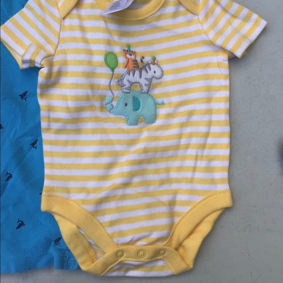 GYMBOREE Baby Boy Bundle SZ 0-3m NWT - Picture 3 of 16